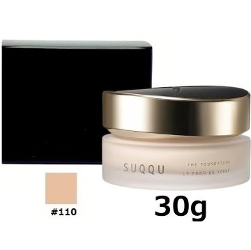 NEW SUQQU(スック) ザ クリーム ファンデーション30g ＃110 : シルクロード化粧品 ブランド化粧品販売